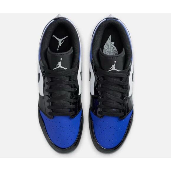 Jordan 1 Low TD Football Cleat Game Royal Blue White Men's size 13 (FJ6245-401) - Picture 3 of 6